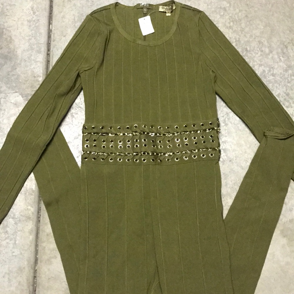 Bandage jumpsuit